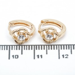 Сережки XUPING Gold (Ø 1 см.) 515161