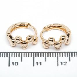 Сережки XUPING Gold (Ø 1.3 х 0.6 см.) 515152
