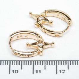 Сережки XUPING Gold 515132