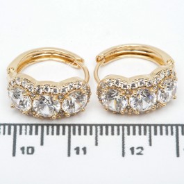 Сережки XUPING Gold 515129