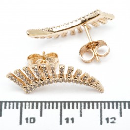 Сережки XUPING Gold 515124