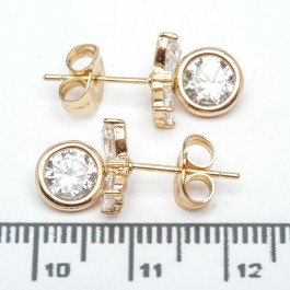 Сережки XUPING Gold 515112