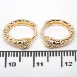 Сережки XUPING Gold (Ø 1.4 см.) 515090