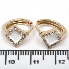 Сережки XUPING Gold (Ø 0.9 см.) 515081