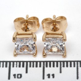 Сережки XUPING Gold (Ø 0.7 см.) 515080