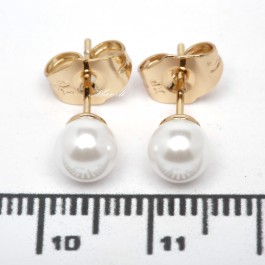 Сережки XUPING Gold (Ø 0.5 см.) 515079