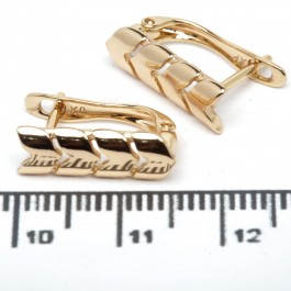 Сережки XUPING Gold (1.6 х 0.6 см.) 515078