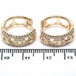 Сережки XUPING Gold (1.8 х 0.8 см.) 515073
