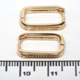 Сережки XUPING Gold (1.7 х 0.3 см.) 515072