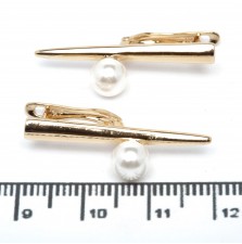 Сережки XUPING Gold (2.9 х 0.3 см.) 515063