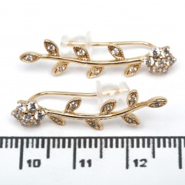 Сережки XUPING Gold (3.2 х 0.8 см.) 515060