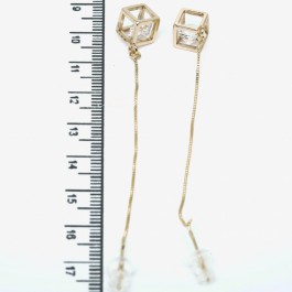 Сережки XUPING Gold (д. 7.2 см.) 515058