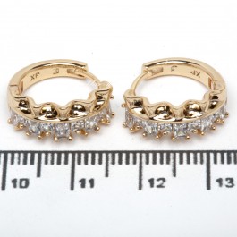 Сережки XUPING Gold 515048
