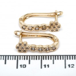 Сережки XUPING Gold 515047
