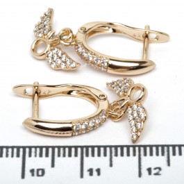 Сережки XUPING Gold 515046