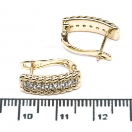 Сережки XUPING Gold 514644