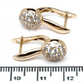 Сережки XUPING Gold 514631