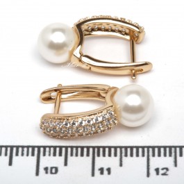 Сережки XUPING Gold 514486