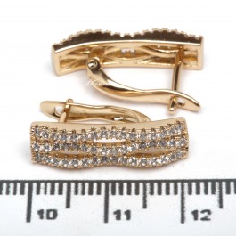 Сережки XUPING Gold 514480