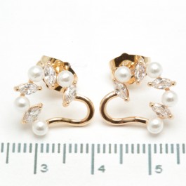 Сережки XUPING Gold 514712