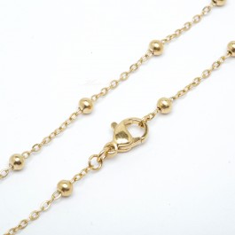 Цепочка XUPING GOLD (45 х 0.3 см.) 515276 Цепочка XUPING GOLD (45 х 0.3 см.) 515276