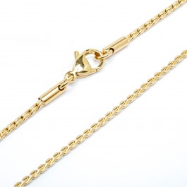 Цепочка XUPING GOLD (46 х 0.25 см.) 515274 Цепочка XUPING GOLD (46 х 0.25 см.) 515274