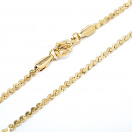 Цепочка XUPING GOLD (45 х 0.3 см.) 515273 Цепочка XUPING GOLD (45 х 0.3 см.) 515273