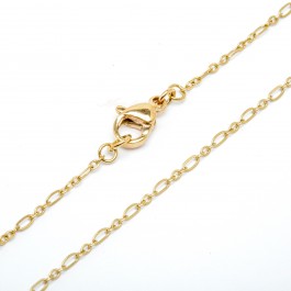 Цепочка XUPING GOLD (42 х 0.2 см.) 515270 Цепочка XUPING GOLD (42 х 0.2 см.) 515270