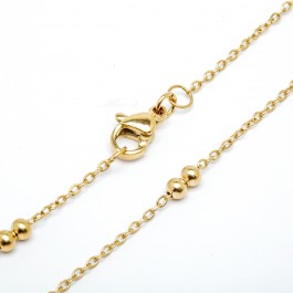 Цепочка XUPING GOLD (45 х 0.3 см.) 515265 Цепочка XUPING GOLD (45 х 0.3 см.) 515265