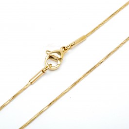 Цепочка XUPING GOLD (45.5 х 0.15 см.) 515263 Цепочка XUPING GOLD (45.5 х 0.15 см.) 515263