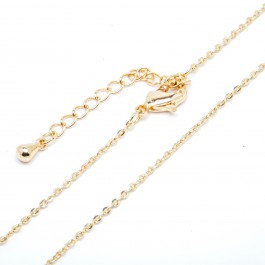 Цепочка XUPING GOLD (46 + 4 х 0.15 см.) 515260 Цепочка XUPING GOLD (46 + 4 х 0.15 см.) 515260