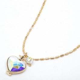 Цепочка XUPING GOLD (39.5 + 4.5 х 0.1 см.) 515173 Цепочка XUPING GOLD (39.5 + 4.5 х 0.1 см.) 515173