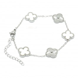 Браслети "нержавіюча сталь" (16.5 + 5 см.) 6-5825