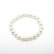 Браслет "кремовий" 6 шт. (Ø 7 см.) 6-6013