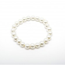 Браслет "кремовий" 6 шт. (Ø 7 см.) 6-6013