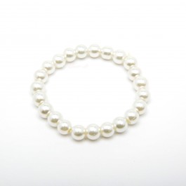 Браслет "кремовий" 6 шт. (Ø 7 см.) 6-6013 Браслет "кремовий" 6 шт. (Ø 7 см.) 6-6013