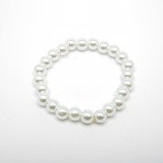 Браслет "білий" 6 шт. (Ø 7 см.) 6-6012