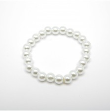 Браслет "білий" 6 шт. (Ø 7 см.) 6-6012