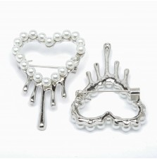 Брошки 6 шт. (4.5 х 3 см.) 6-5937