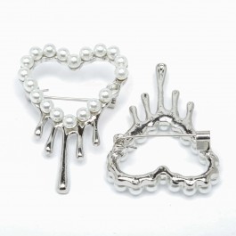 Брошки 6 шт. (4.5 х 3 см.) 6-5937