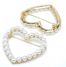 Брошки 6 шт. (4.5 х 3.6 см.) 6-5936