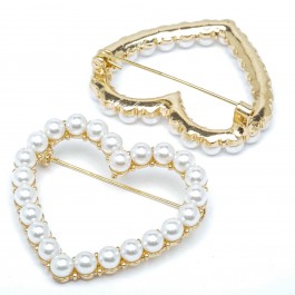 Брошки 6 шт. (4.5 х 3.6 см.) 6-5936