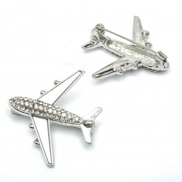 Брошки 6 шт. (3.2 х 1.6 см.) 6-5933