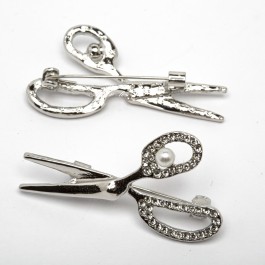 Брошки 6 шт. (4.3 х 2.2 см.) 6-5922