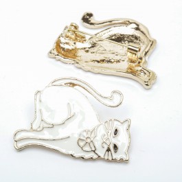 Брошки 6 шт. (3.5 х 2.4 см.) 6-5919