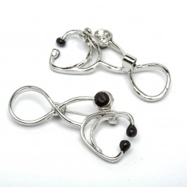 Брошки 6 шт. (4 х 1.7 см.) 6-5918