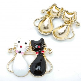 Брошки 6 шт. (4.3 х 4 см.) 6-5717 Брошки 6 шт. (4.3 х 4 см.) 6-5717