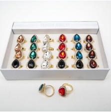 Перстні (роз'ємне) 24 шт. 6-5963