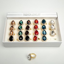 Перстні (роз'ємне) 24 шт. 6-5940