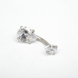 Пірсинг (2 х 0.8 см.) 6-6007 Пірсинг (2 х 0.8 см.) 6-6007